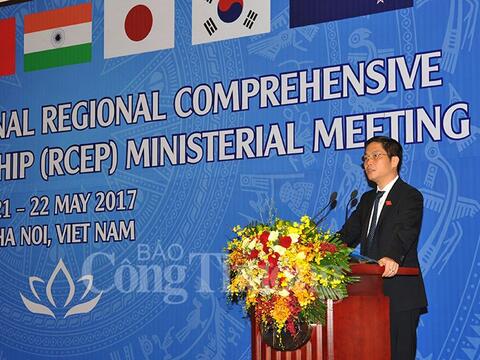 Hiện tại là thời điểm quan trọng để tạo bước đột phá trong đàm phán RCEP
