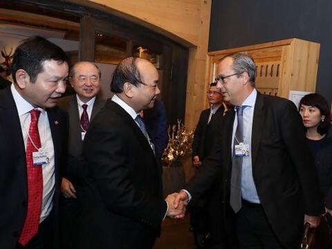 Những dấu ấn trong quan hệ WEF-Việt Nam