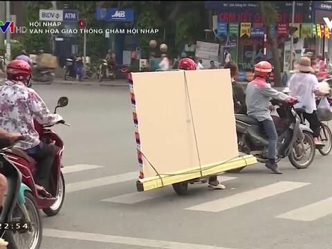 Giao thông hội nhập chậm