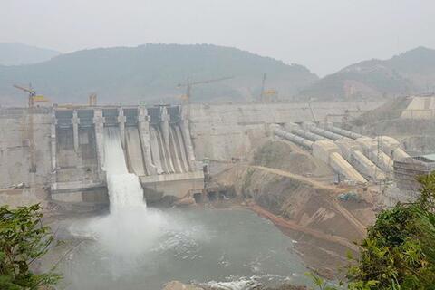 Tổ máy 1 Thủy điện Trung Sơn chính thức hòa lưới điện quốc gia