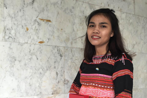 Cô gái Sê Ðăng với ước mơ làm cô giáo