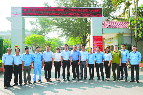 Công ty CP Đá mài Hải Dương: Hành trình 50 năm xây dựng và phát triển