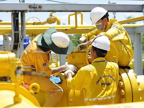 PV GAS vượt lên Top đầu trong bối cảnh giá dầu thấp