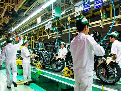 Thu hẹp khoảng cách năng suất lao động