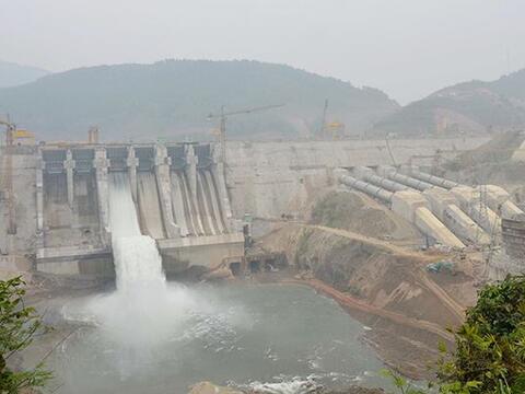 Tổ máy 1 Thủy điện Trung Sơn chính thức hòa lưới điện quốc gia