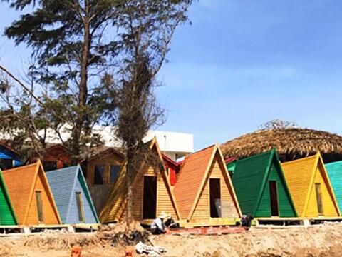 Resort ven biển giá 99.000 đồng