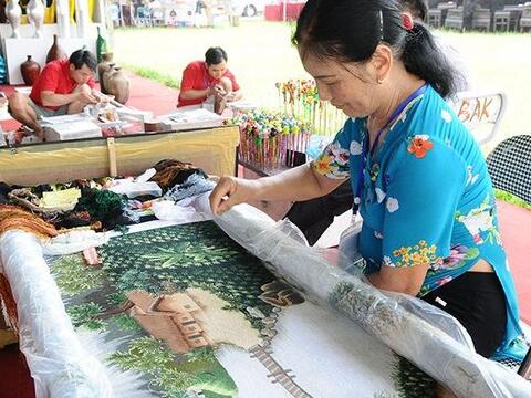 Xuất khẩu hàng thủ công mỹ nghệ: Tăng cường liên kết