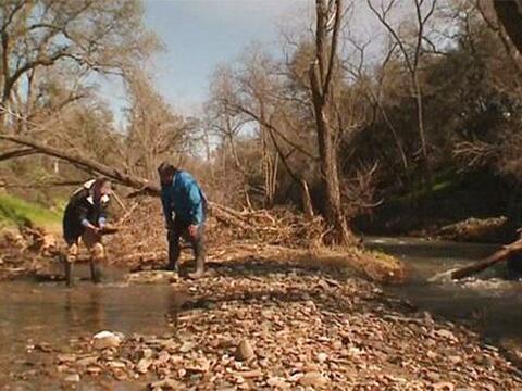 Sau cơn mưa lộ mỏ vàng trăm tuổi, ngàn người mơ đổi đời