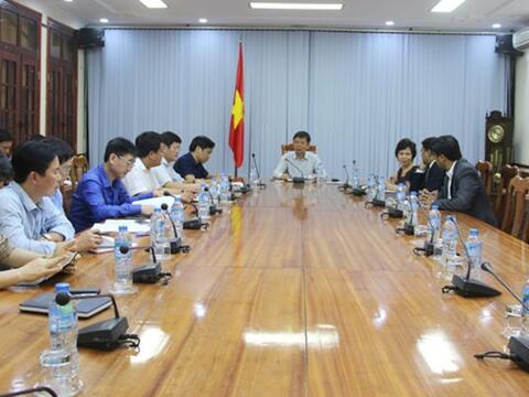 Công ty Orange Renewable muốn đầu tư các dự án năng lượng tái tạo tại Quảng Bình