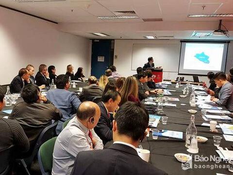 Tín hiệu khả quan về thu hút đầu tư từ Australia