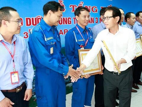 Tổng kết bảo dưỡng tổng thể Nhà máy Lọc dầu Dung Quất