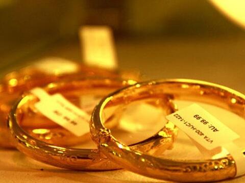 Giá vàng trong nước kéo nhau tăng