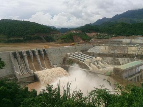 Thủy điện Trung Sơn bắt đầu vận hành thương mại