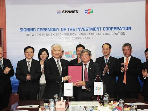 Nhà phân phối Đài Loan mua 47% vốn điều lệ của FPT Trading