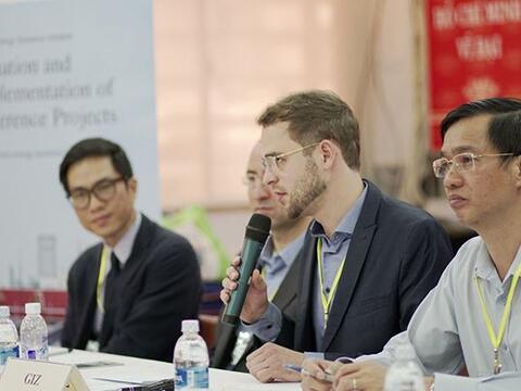 Đức chia sẻ kinh nghiệm công nghệ điện mặt trời cho Việt Nam