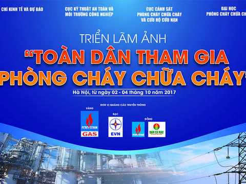 THÔNG TIN: Triển lãm “Phòng chống cháy nổ”