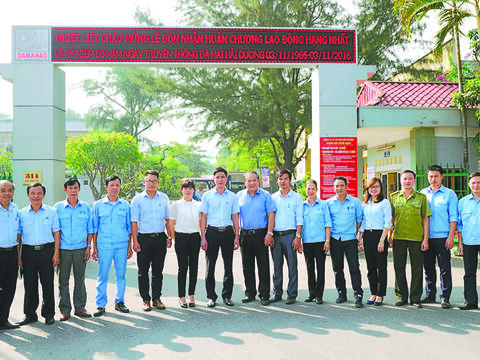 Công ty CP Đá mài Hải Dương: Hành trình 50 năm xây dựng và phát triển