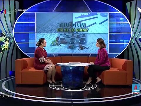 Thuế giảm, giá xe ô tô có giảm?