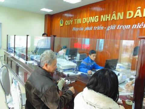 Chấp thuận thành lập 5 Quỹ tín dụng nhân dân