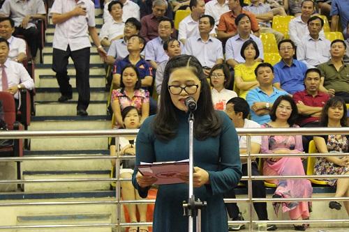 Khai mạc Đại hội Thể dục Thể thao quận Cầu Giấy lần thứ 5