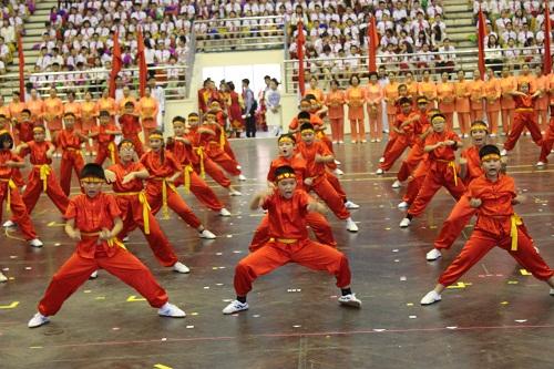 Khai mạc Đại hội Thể dục Thể thao quận Cầu Giấy lần thứ 5